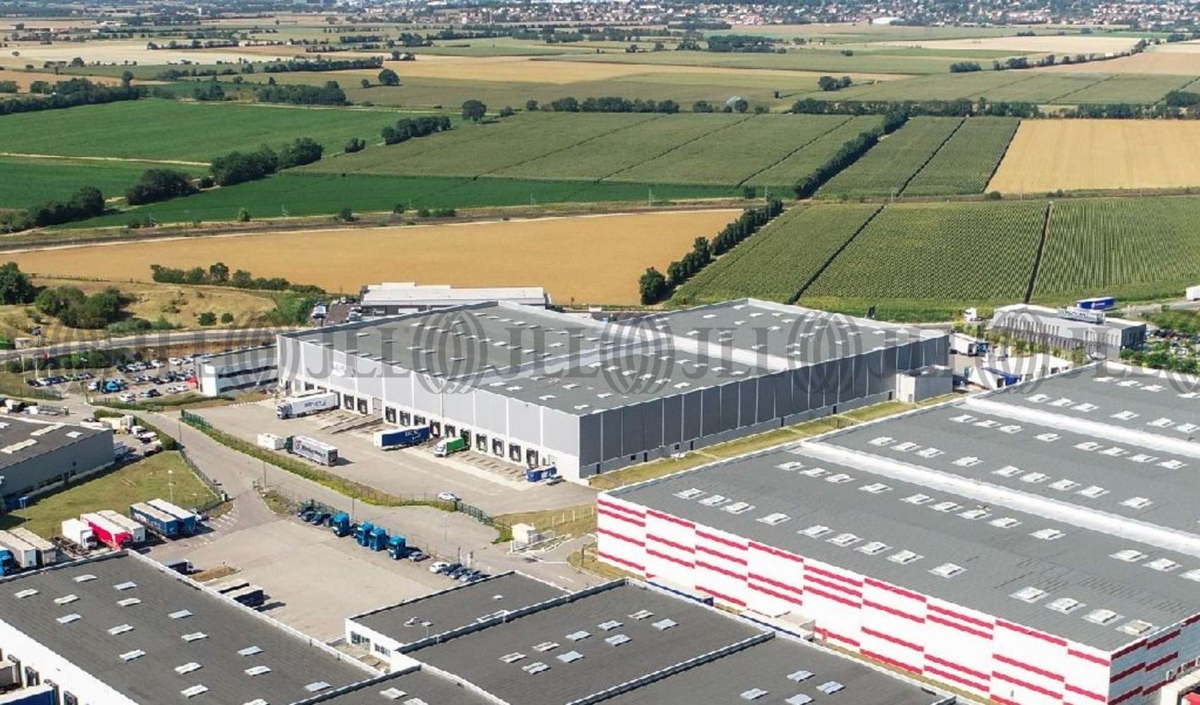 Plateformes logistiques Pusignan, 69330 - PUSIGNAN - ZAC DES GAULNES