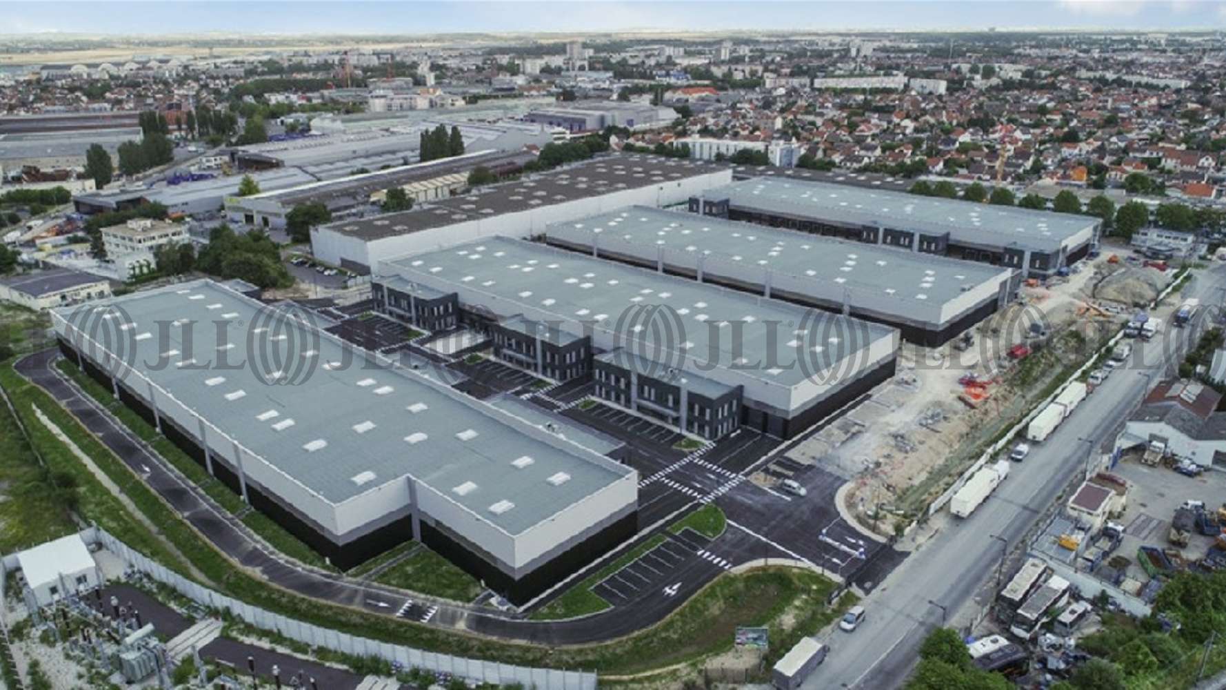 activités/entrepôt à louer PARC VALOR 93350 IledeFrance LE BOURGET