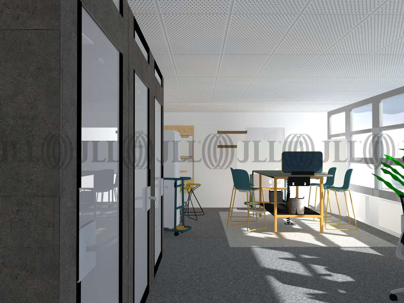 Büro zur Miete, München Au-Haidhausen M0501 | JLL