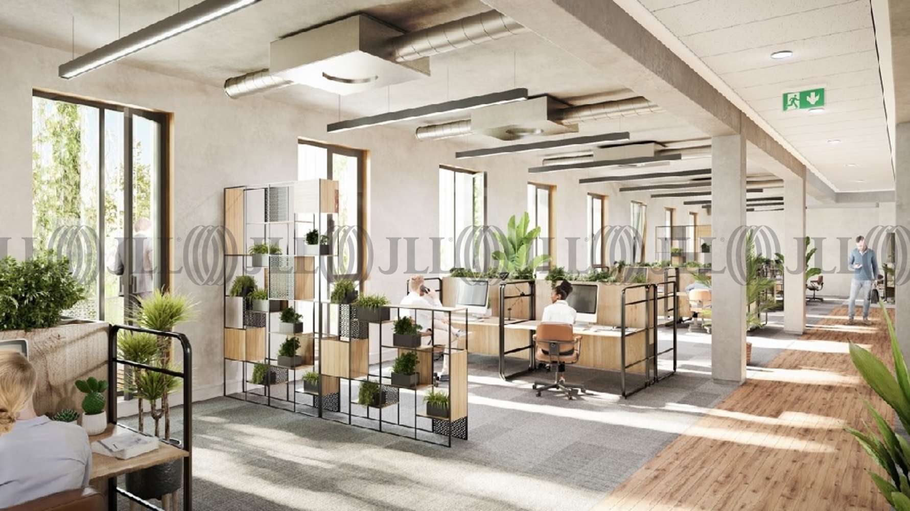 bureaux à louer  PARC BORNE DE L'ESPOIR  HOPE 59650 NordPasde