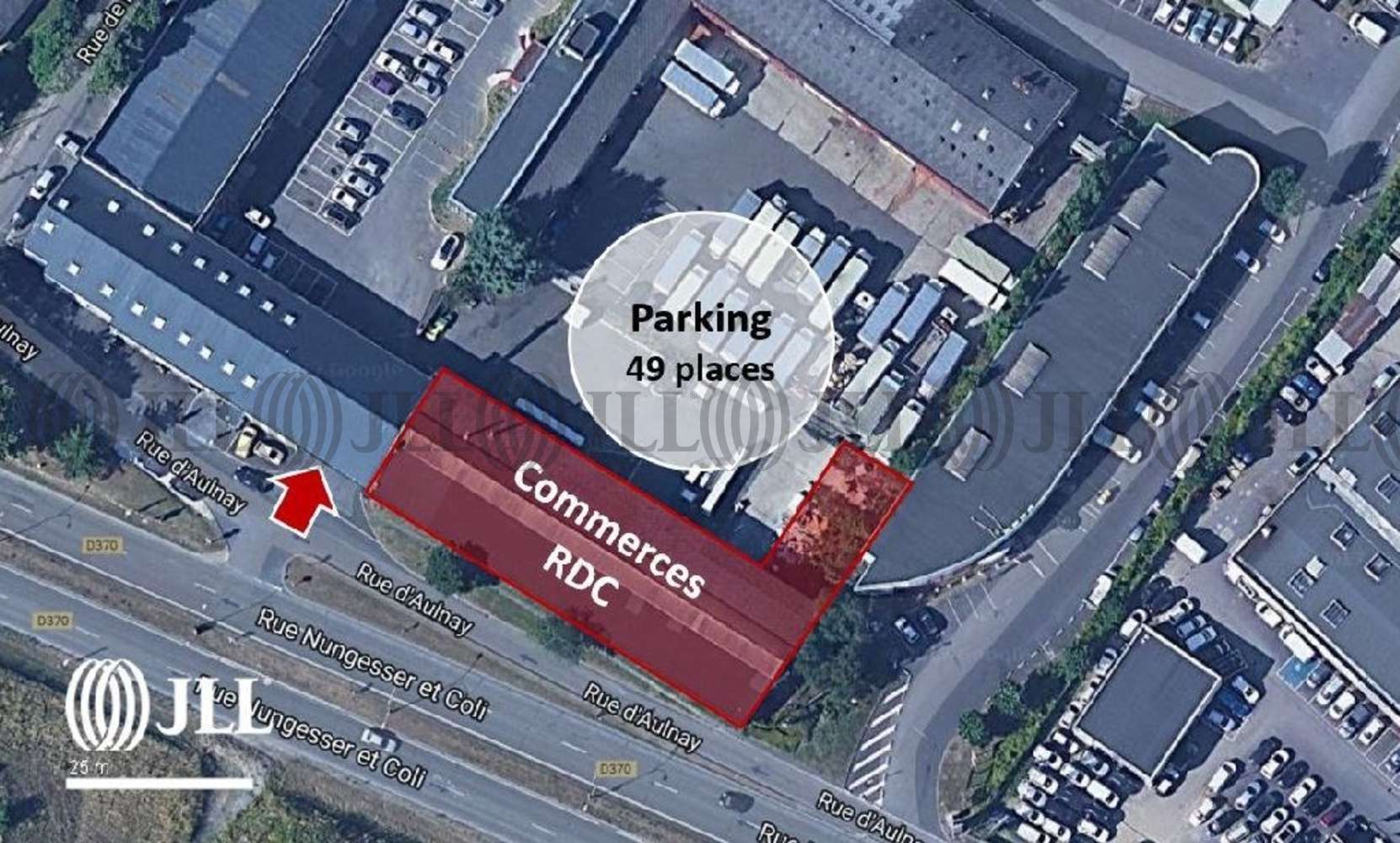 Bureaux Gonesse, 95500 - 43 RUE D'AULNAY Bureaux Gonesse, 95500 - 43 RUE D'AULNAY