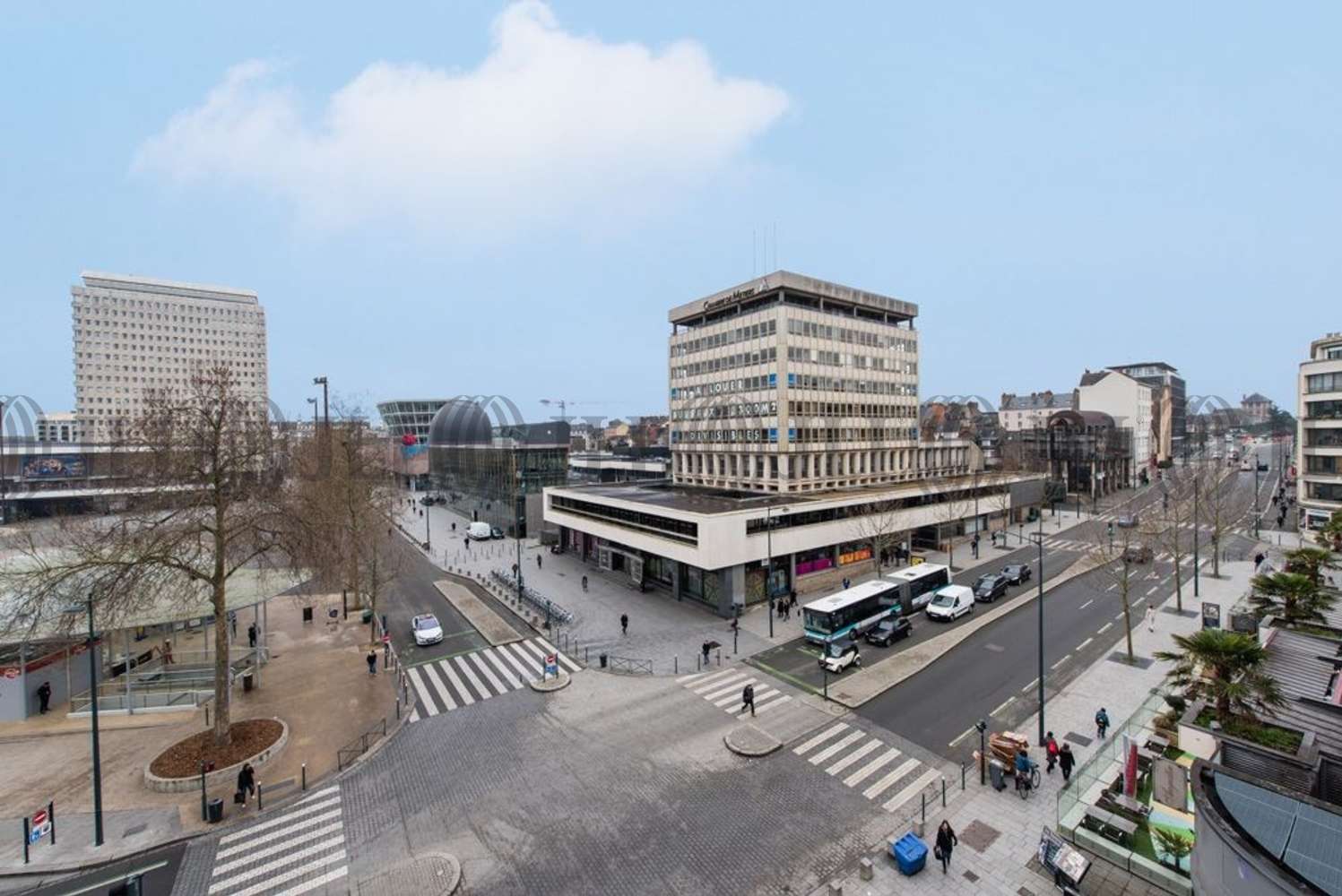 Bureaux Rennes, 35000 - LES TROIS SOLEILS - 9468084