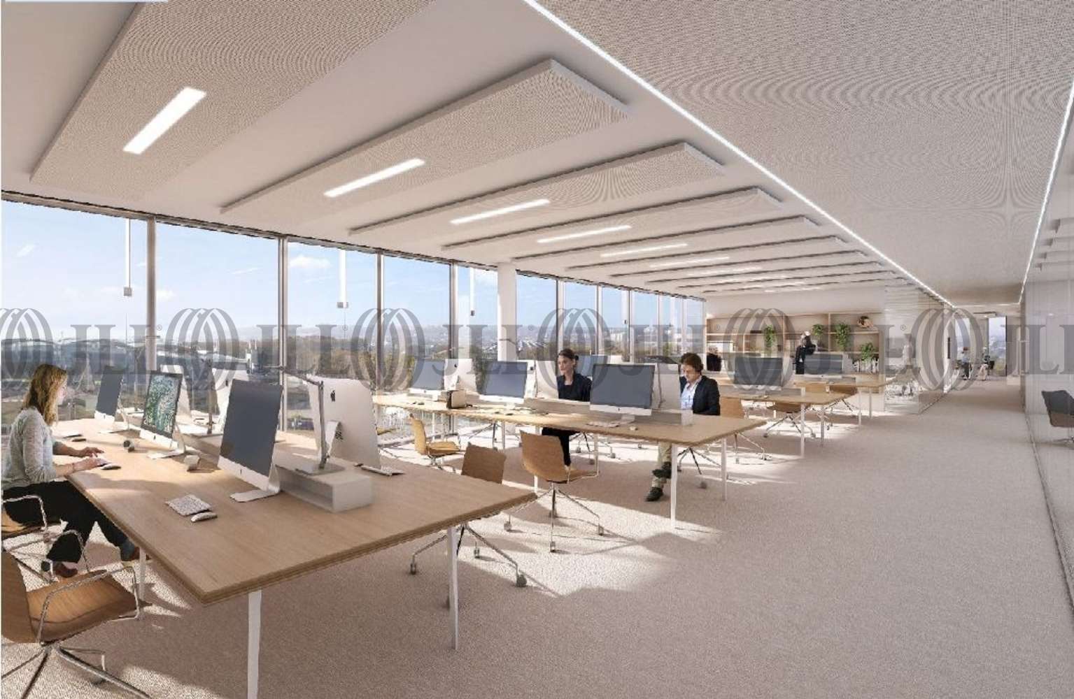 Bureaux Lyon, 69007 - EKLAA - 9483137