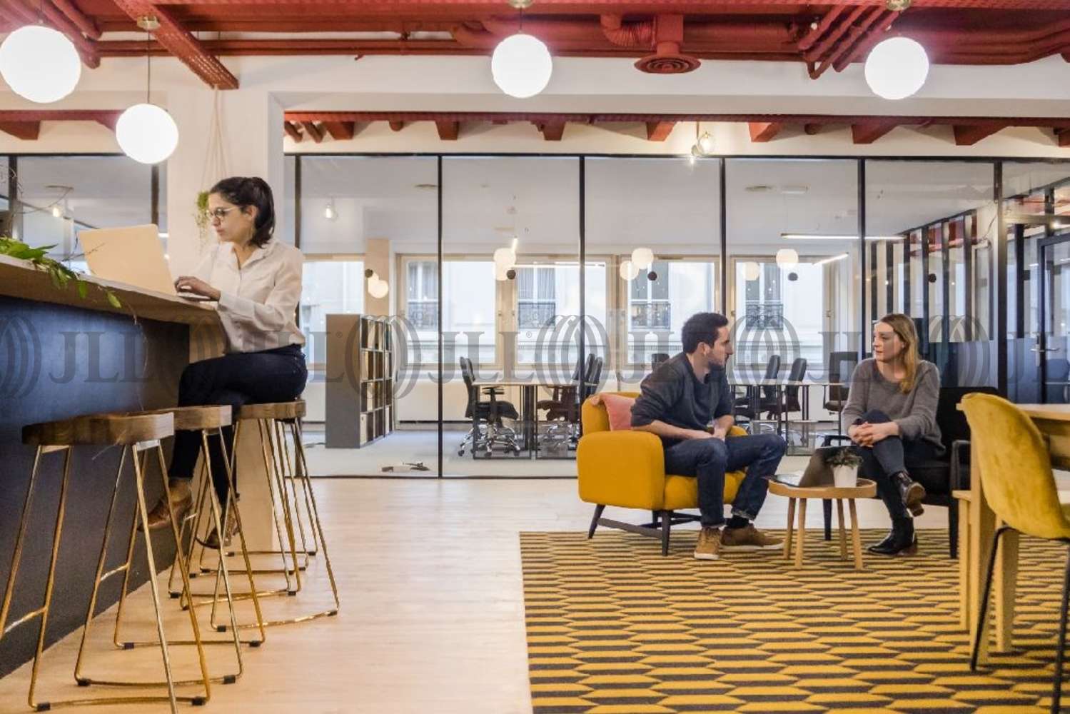 Bureaux Paris, 75008 - MORNING MONCEAU