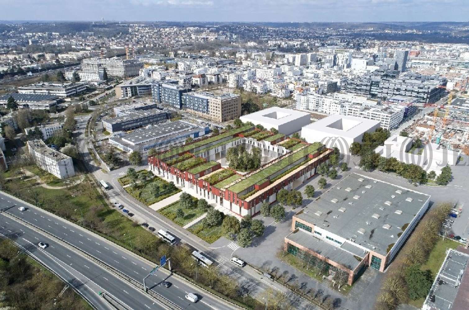 Bureaux Massy, 91300 - BE OPEN Bureaux Massy, 91300 - BE OPEN