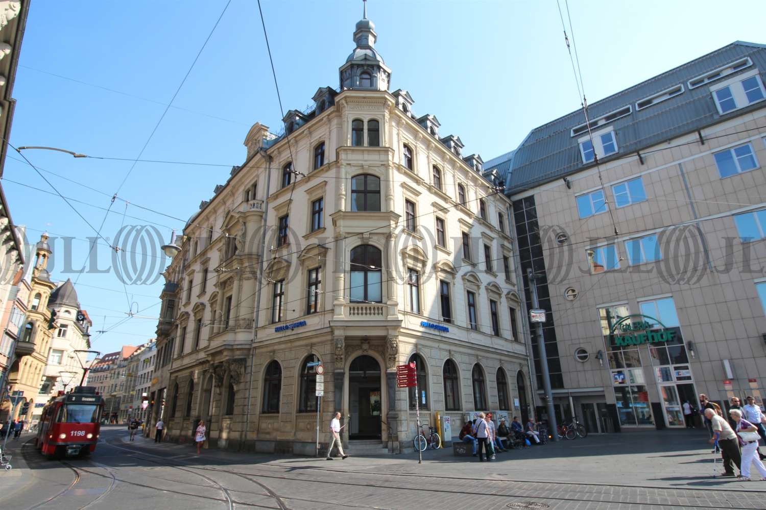 Büros zur Miete, Halle (Saale) Altstadt B1521 | JLL