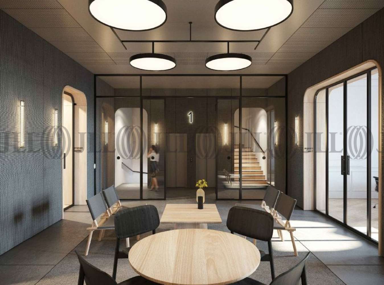 Bureaux Paris, 75017 - ADN - 9747883