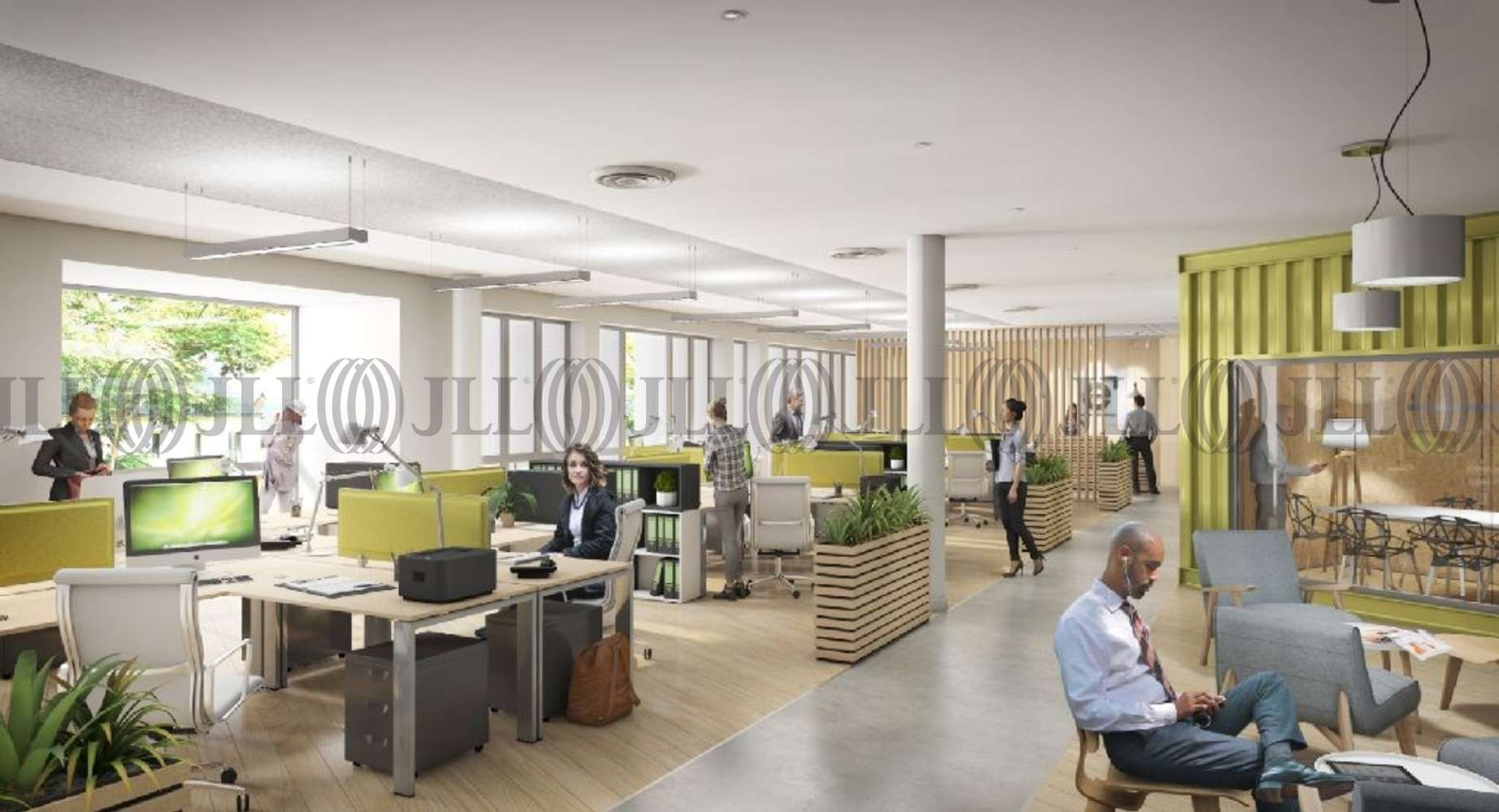 Bureaux Gonesse, 95500 - PARC D'ACTIVITES DE LA FONTAINE CYPIERRE