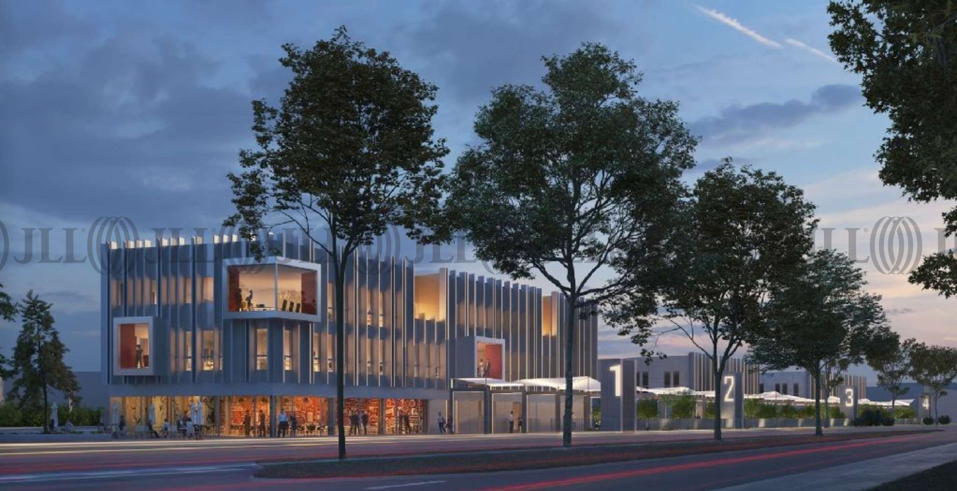 Bureaux Gonesse, 95500 - PARC D'ACTIVITES DE LA FONTAINE CYPIERRE