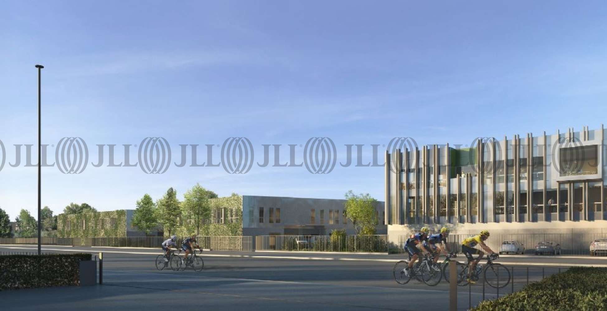 Bureaux Gonesse, 95500 - PARC D'ACTIVITES DE LA FONTAINE CYPIERRE