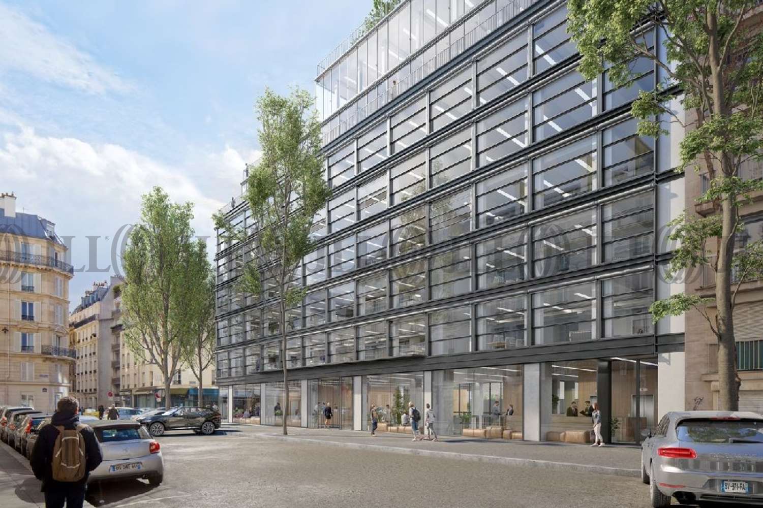 Bureaux Paris, 75017 - TOKO - 10471246