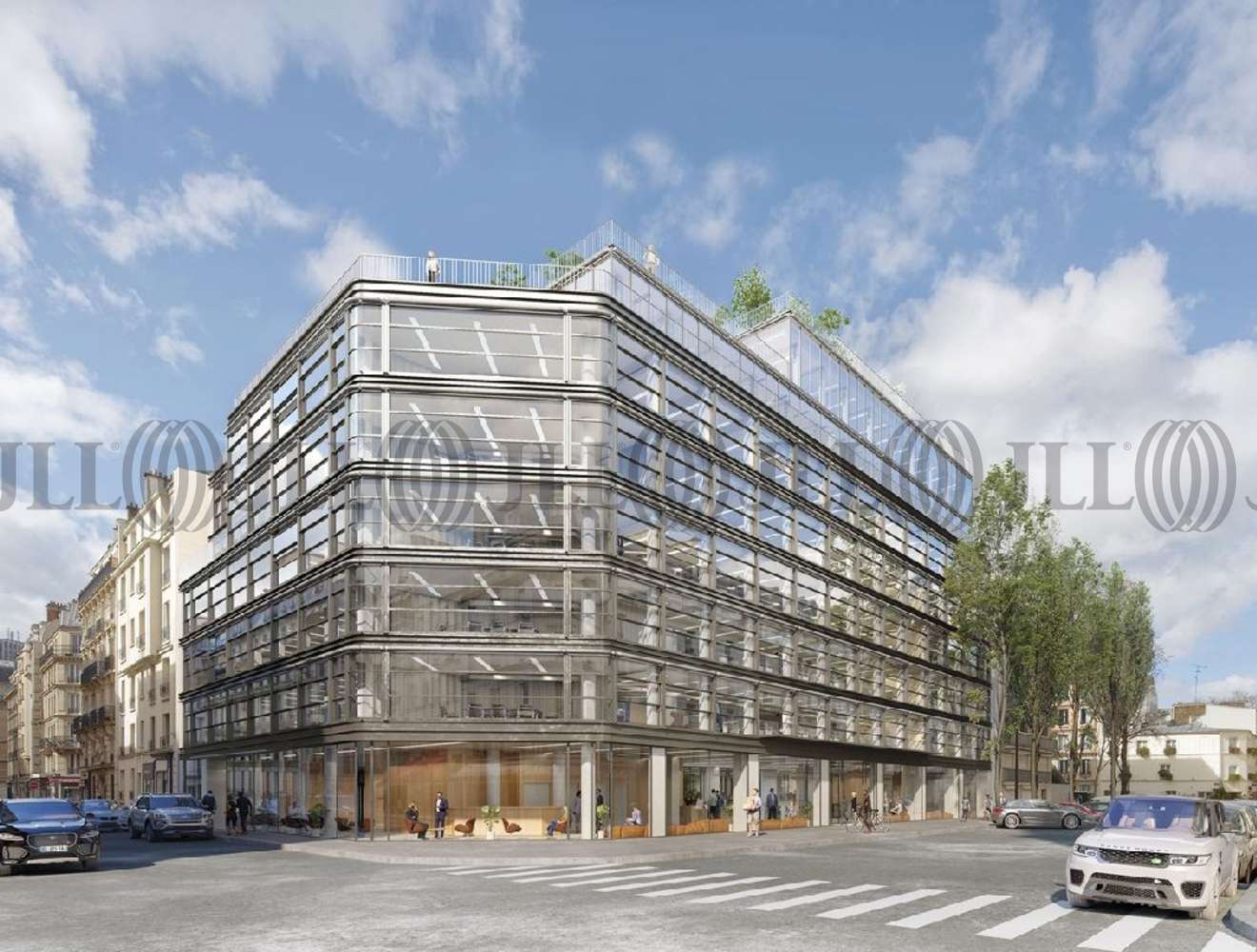 Bureaux Paris, 75017 - TOKO - 10471243