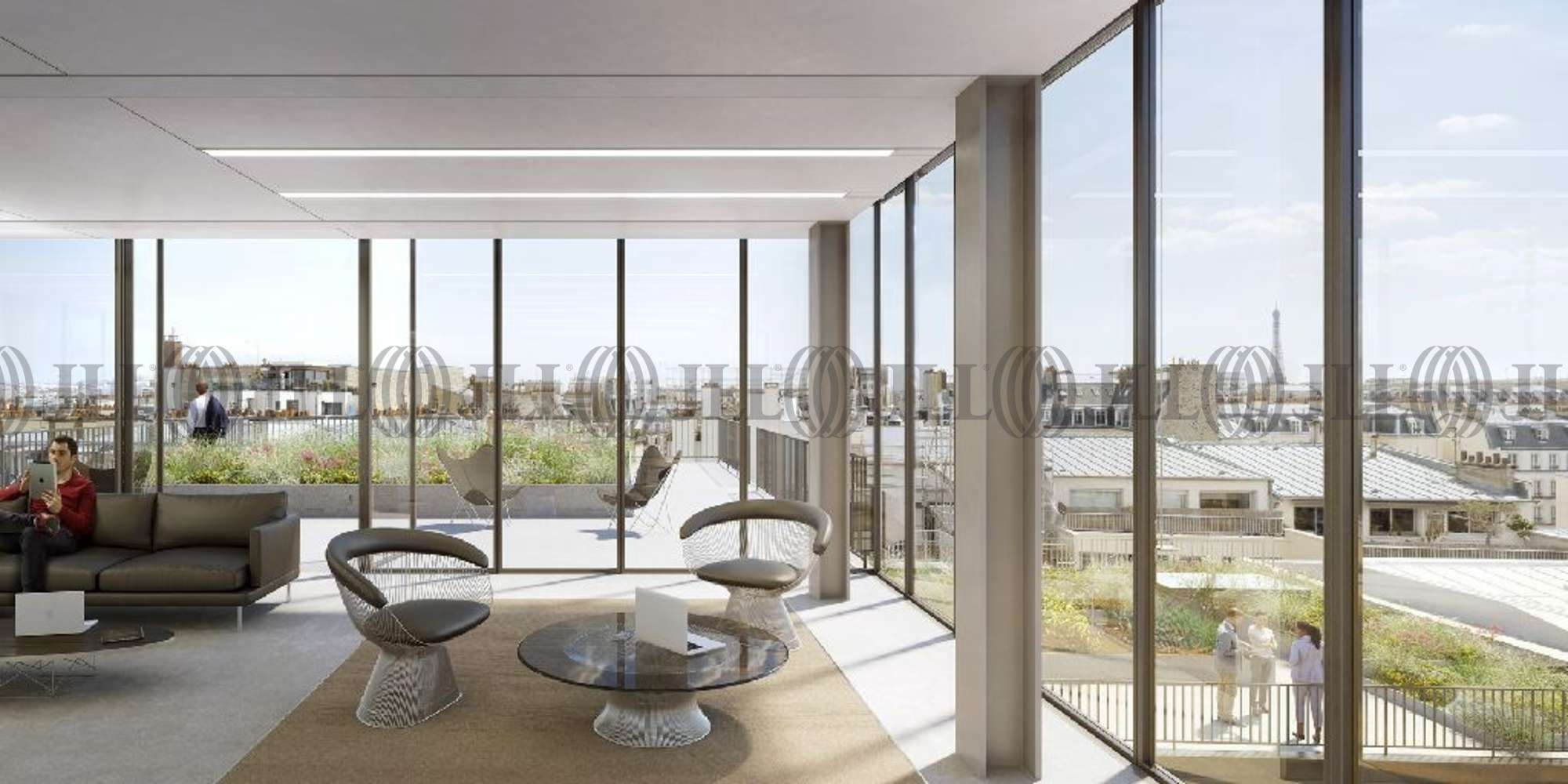 Bureaux Paris, 75017 - TOKO - 10471251