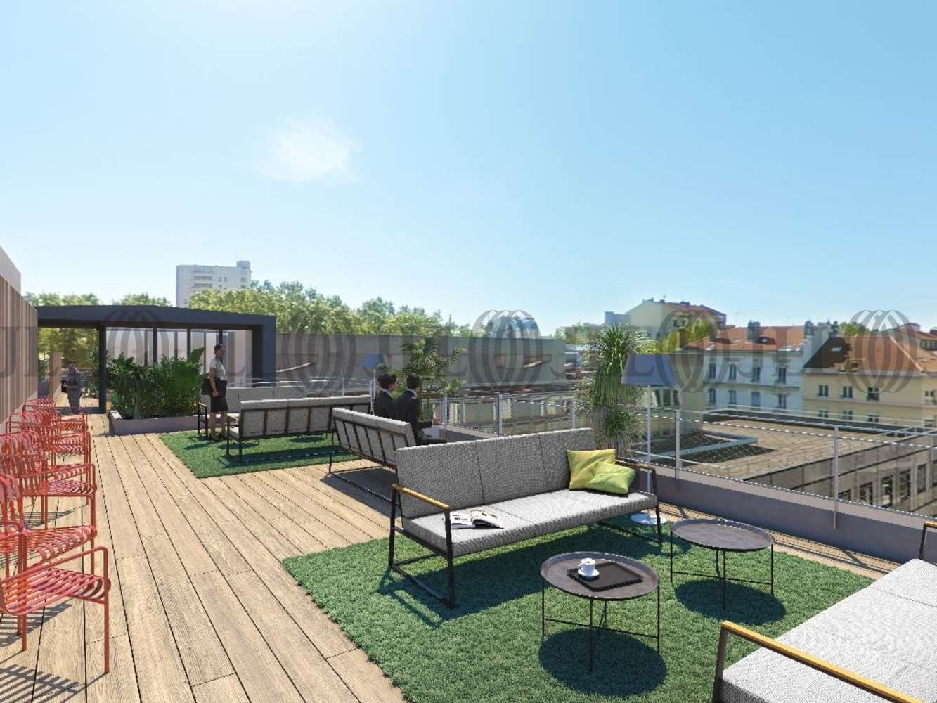 Bureaux Villeurbanne, 69100 - PARHELION