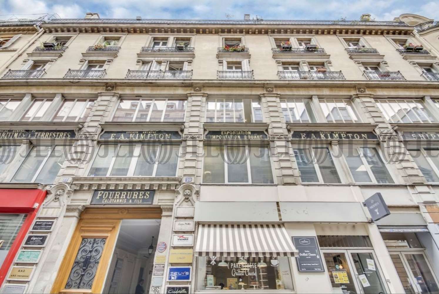 Bureaux Paris, 75009 - 20-22 RUE RICHER