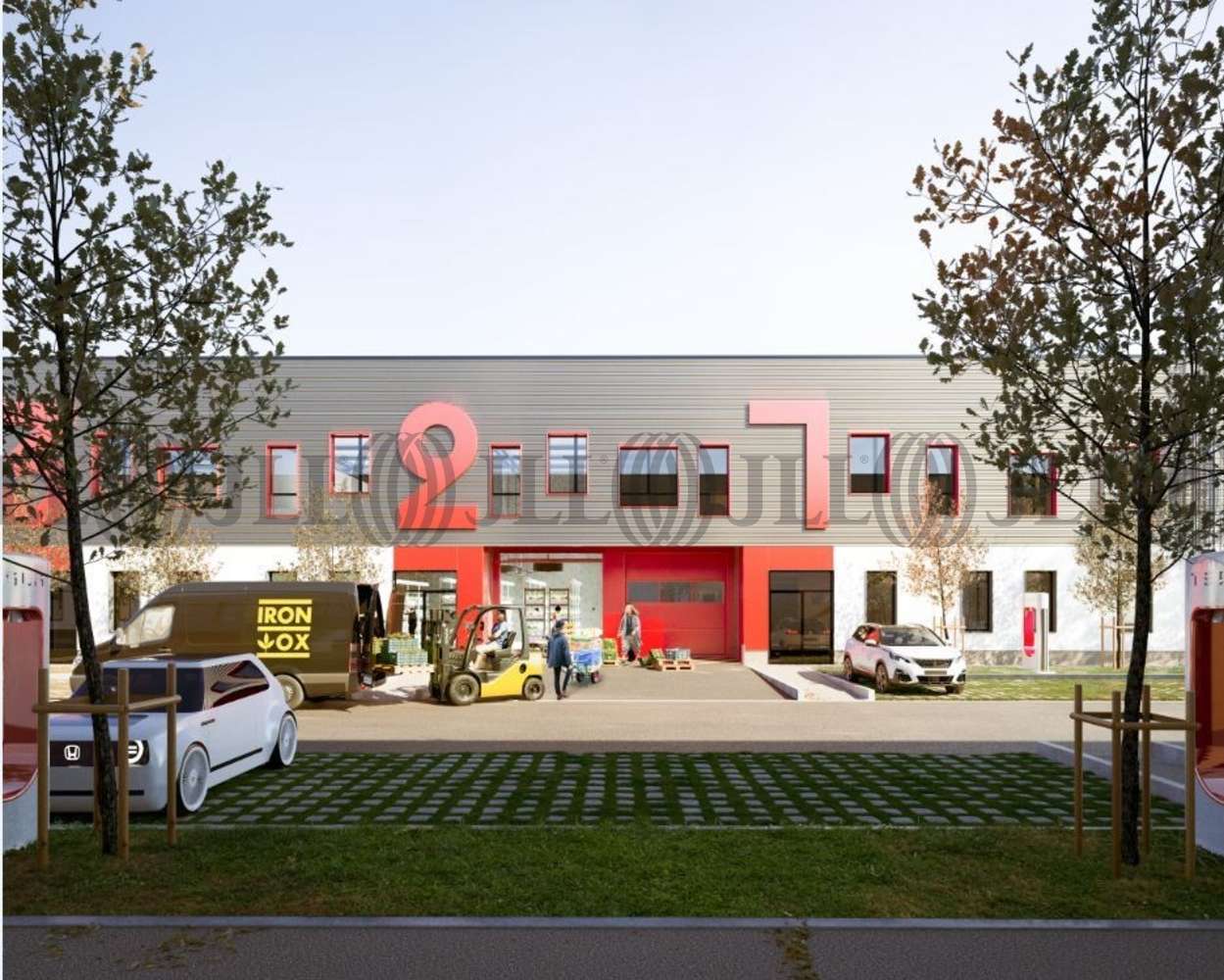 Activités/entrepôt Gonesse, 95500 - PARC D'ACTIVITES DE LA FONTAINE CYPIERRE - 10642472