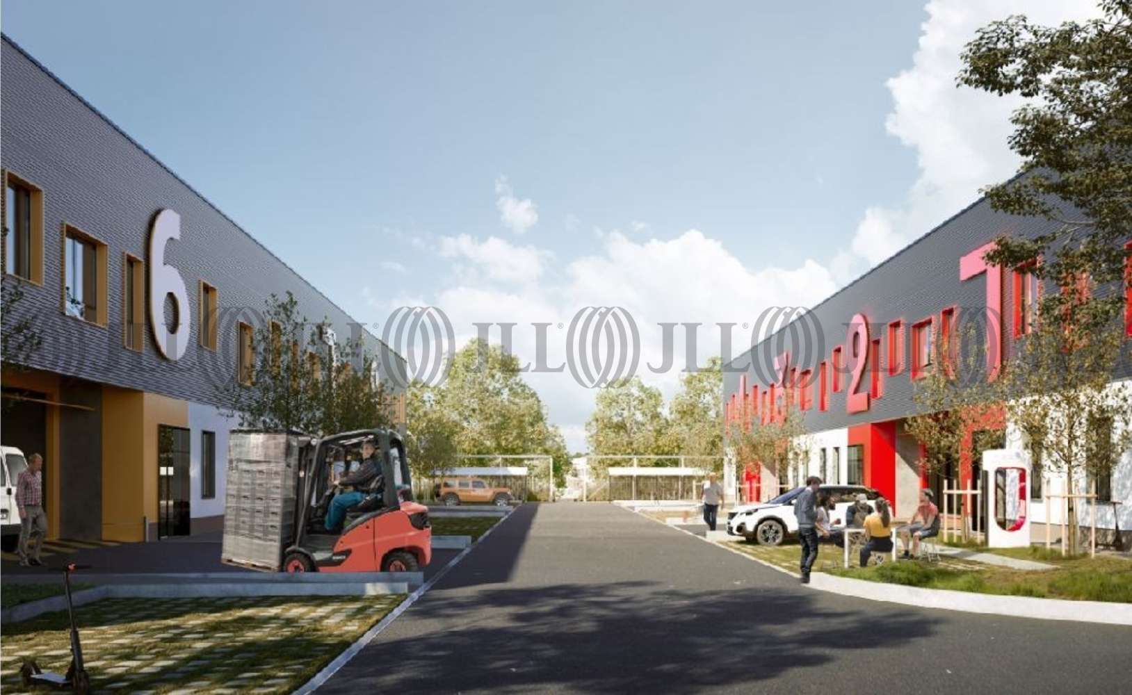 Activités/entrepôt Gonesse, 95500 - PARC D'ACTIVITES DE LA FONTAINE CYPIERRE - 10642473