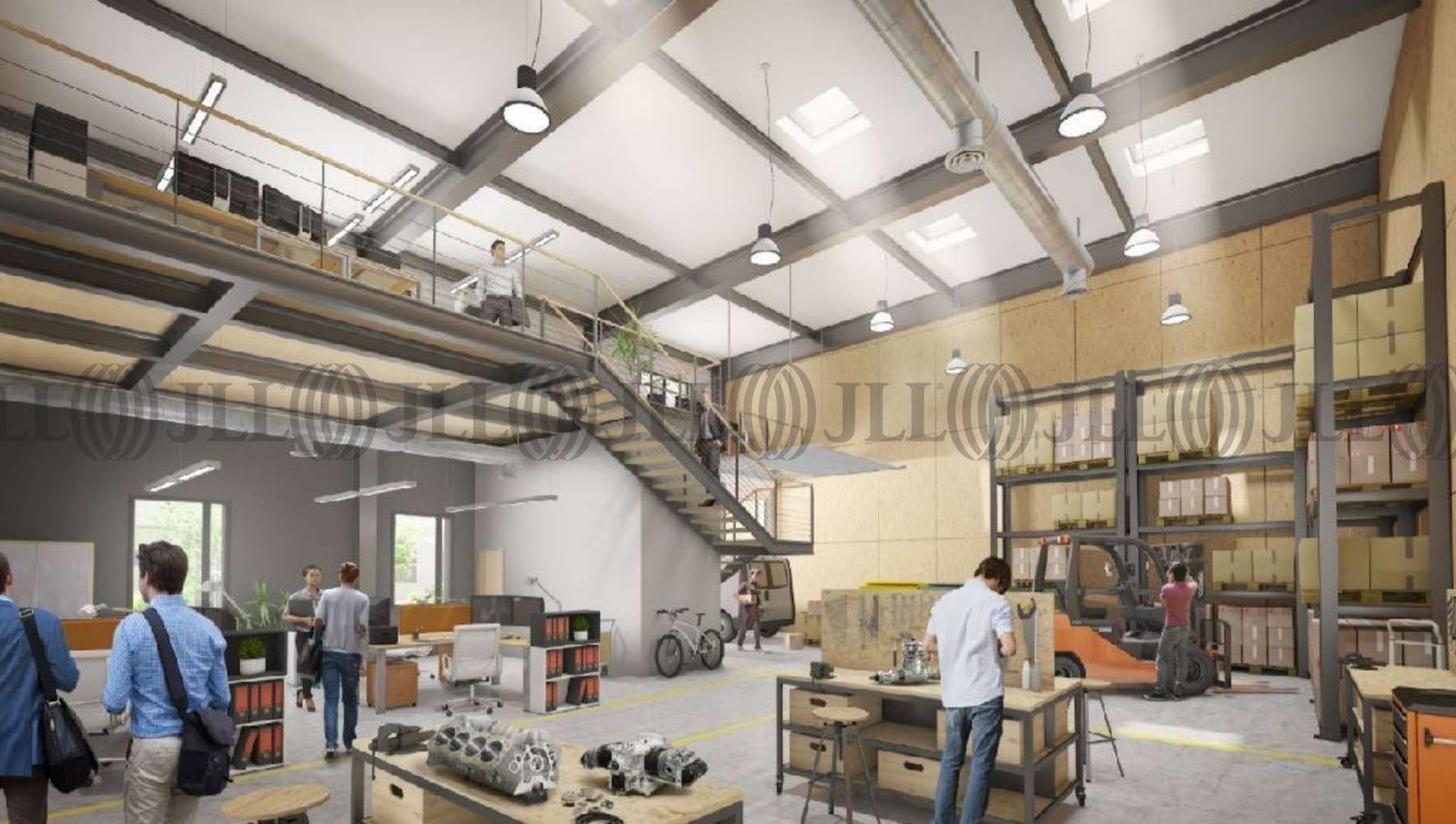 Activités/entrepôt Gonesse, 95500 - PARC D'ACTIVITES DE LA FONTAINE CYPIERRE - 10642474