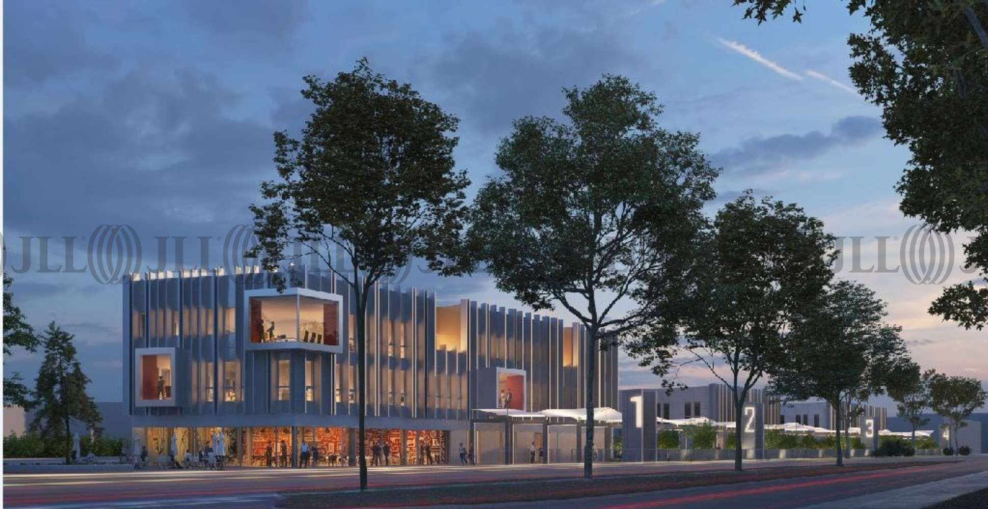 Activités/entrepôt Gonesse, 95500 - PARC D'ACTIVITES DE LA FONTAINE CYPIERRE - 10692261