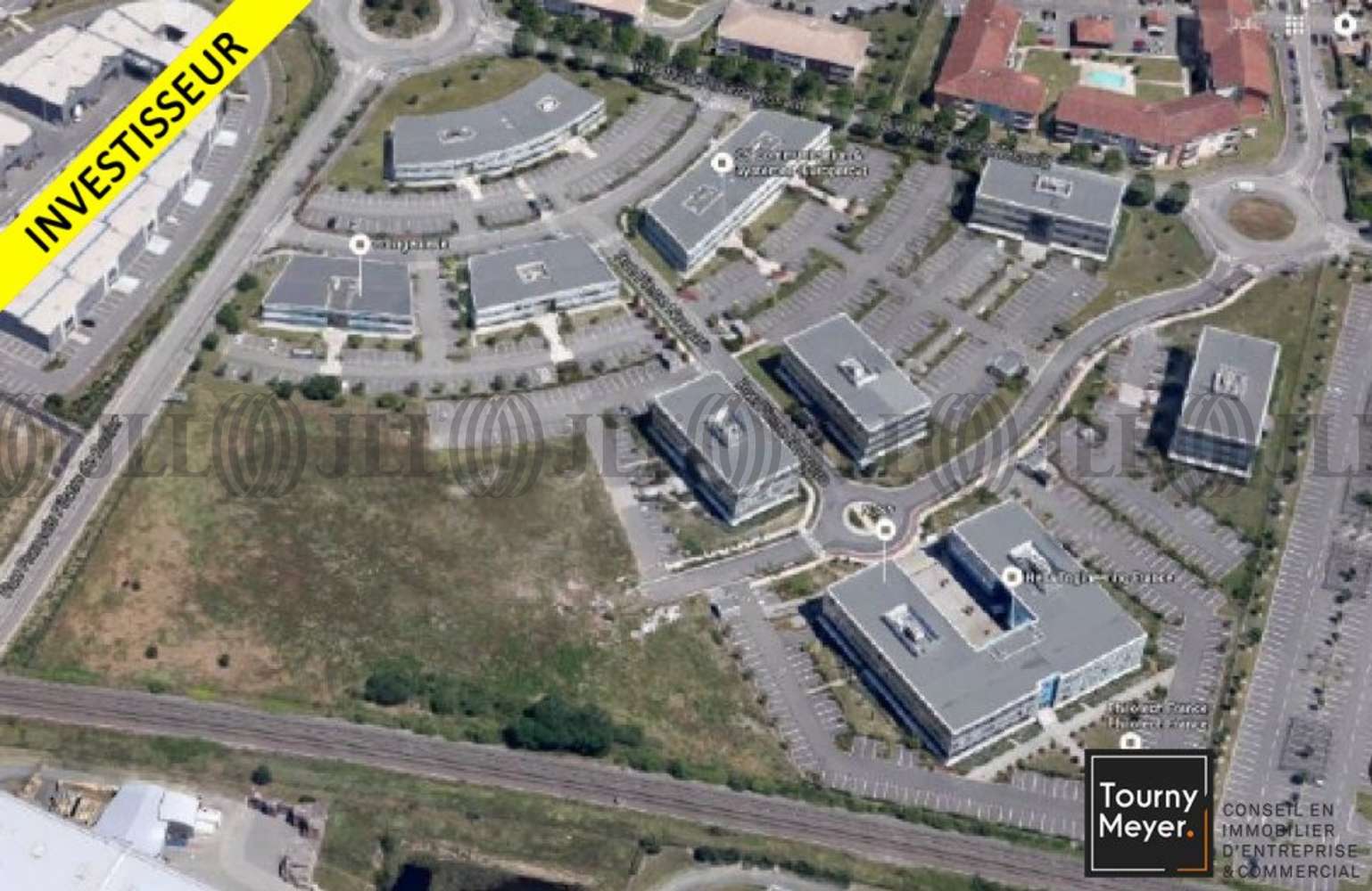 Bureaux Toulouse, 31300 - 7 RUE DU PROFESSEUR PIERRE VELLAS - 10765389