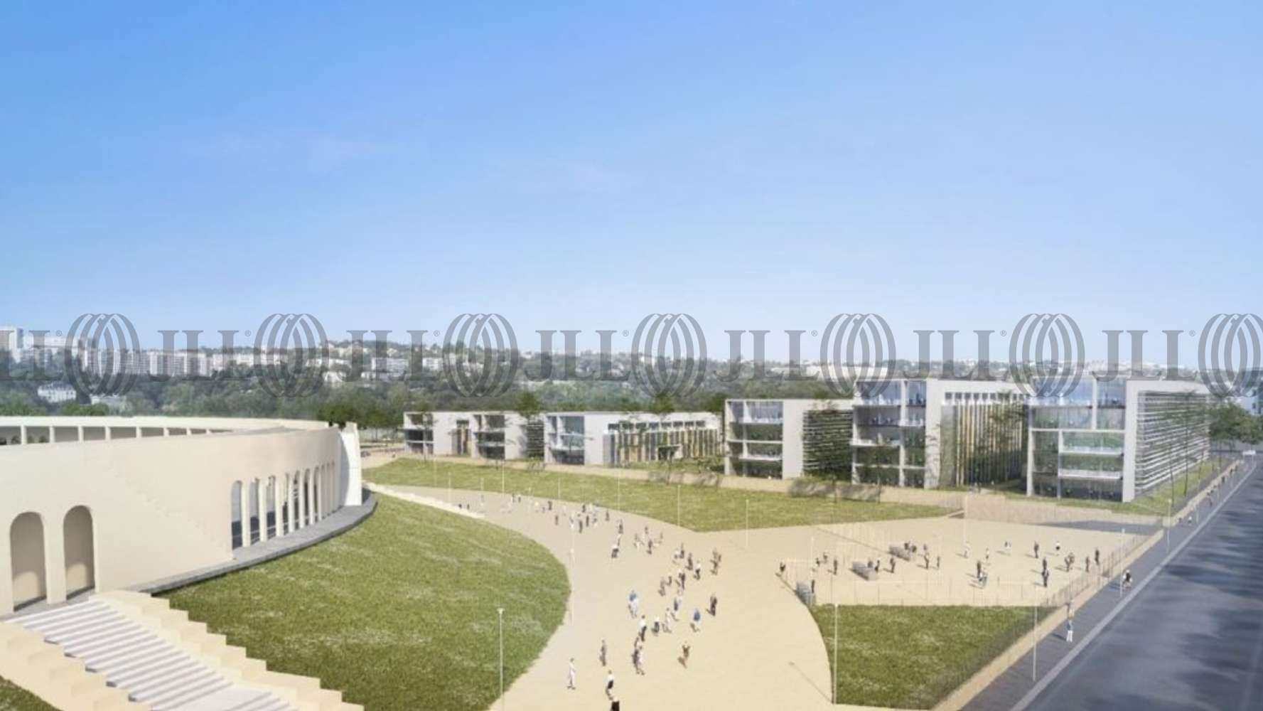 Bureaux Lyon, 69007 - LES JARDINS DU LOU - B5 - 10869662