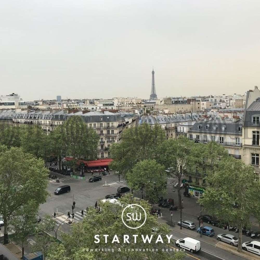 Bureaux Paris, 75017 - STARTWAY PORTE MAILLOT - 10882200