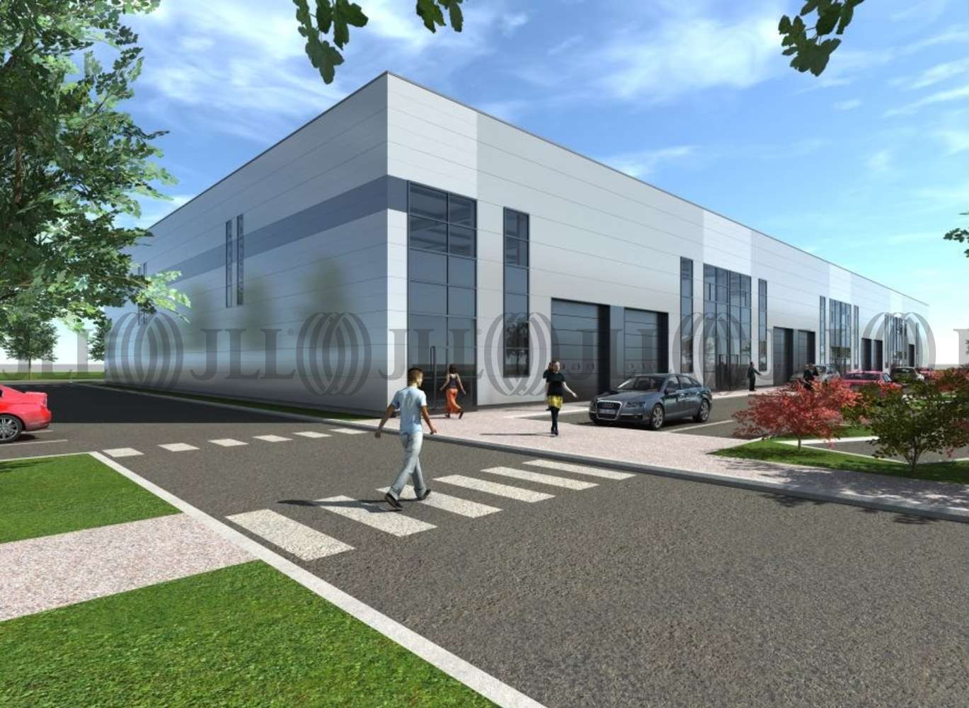 Activités/entrepôt Nanteuil le haudouin, 60440 - ZAC DU CHEMIN DE PARIS - 10883969