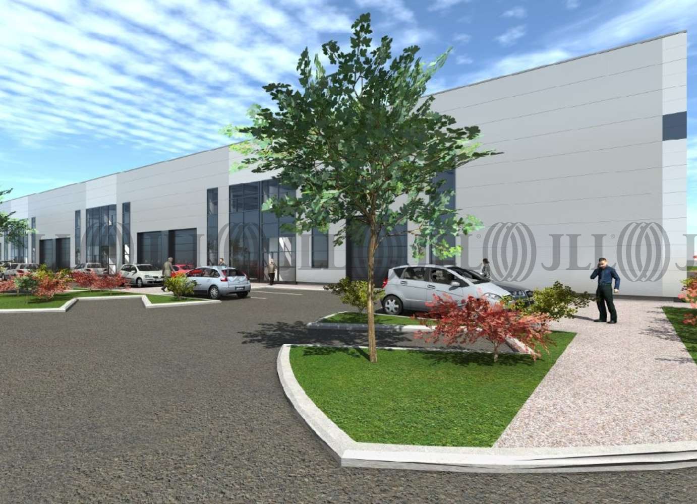 Activités/entrepôt Nanteuil le haudouin, 60440 - ZAC DU CHEMIN DE PARIS - 10883970