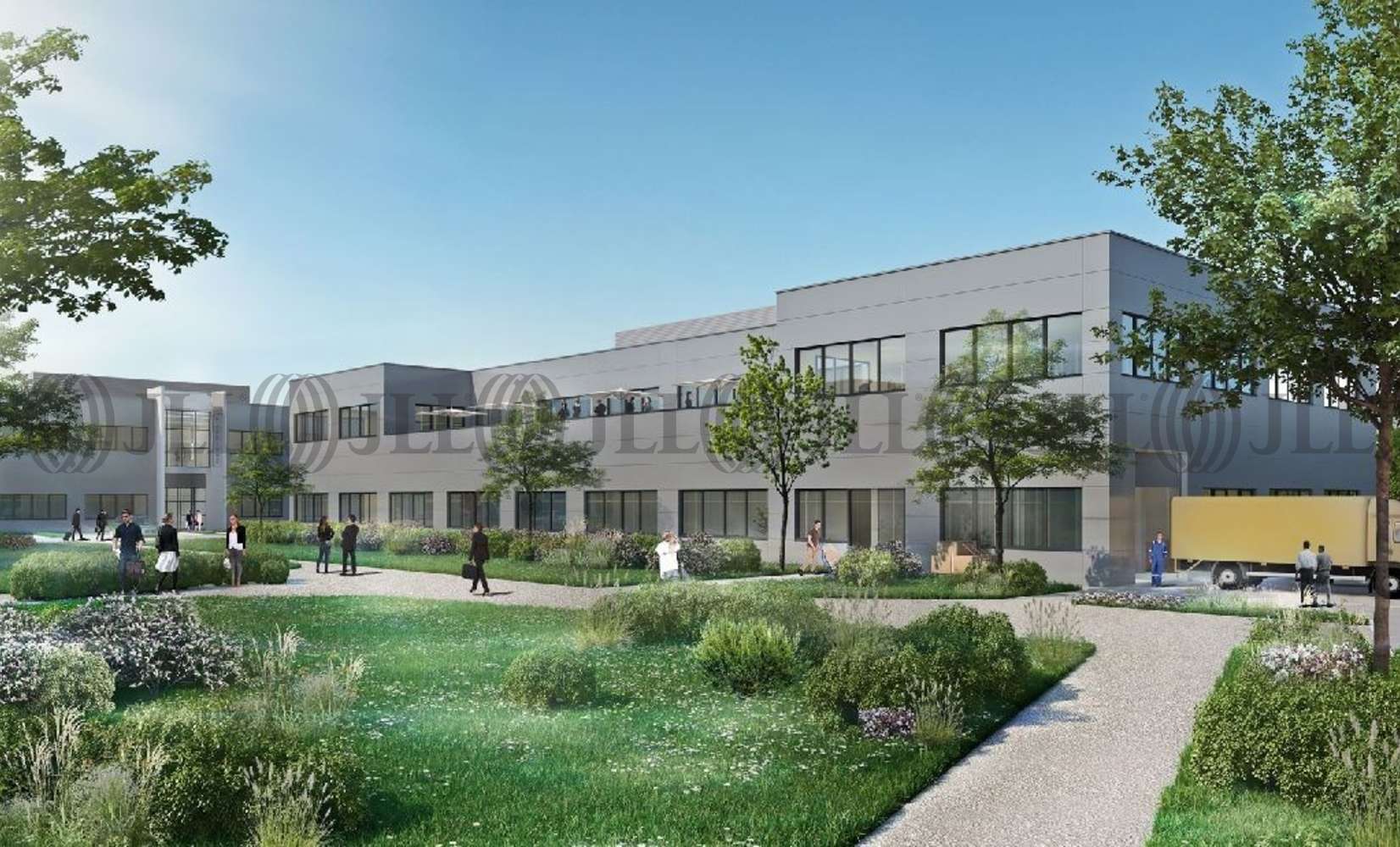 Bureaux Lyon, 69007 - GERLAND TECHNOPARK II : Phase 2 - Mixte - 10884202