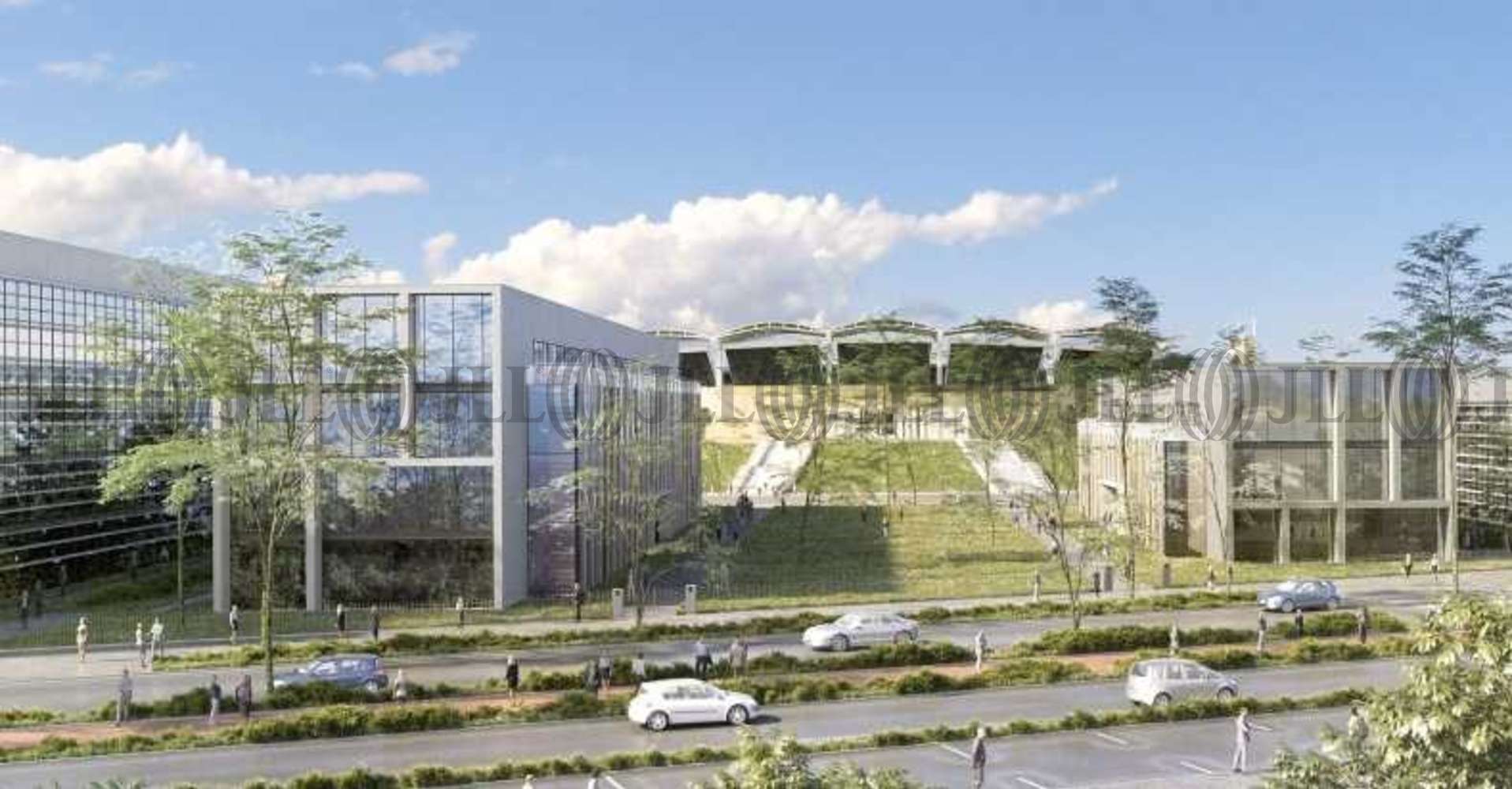 Bureaux Lyon, 69007 - LES JARDINS DU LOU - B5 - 10885462
