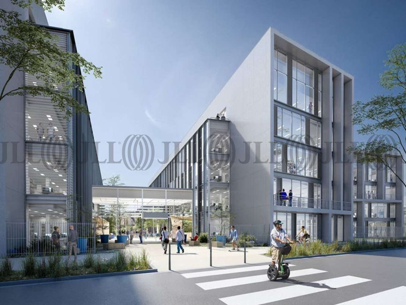 Bureaux Lyon, 69007 - LES JARDINS DU LOU - B5 - 10889104