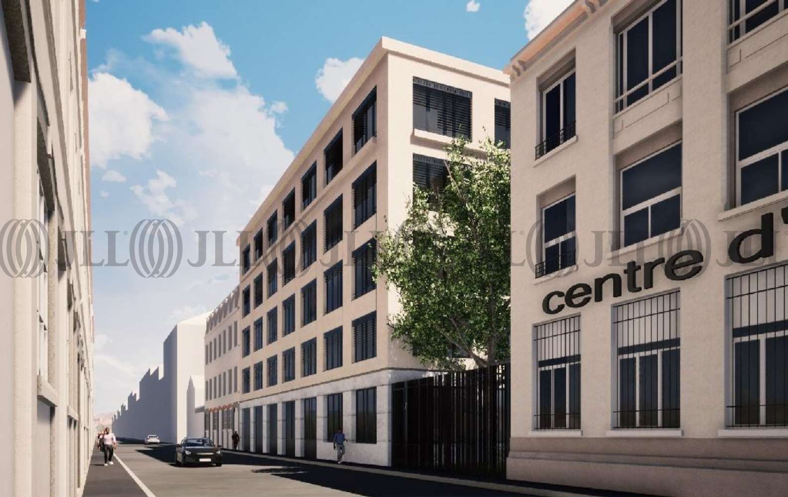 Bureaux Lyon, 69006 - LE BARABAN