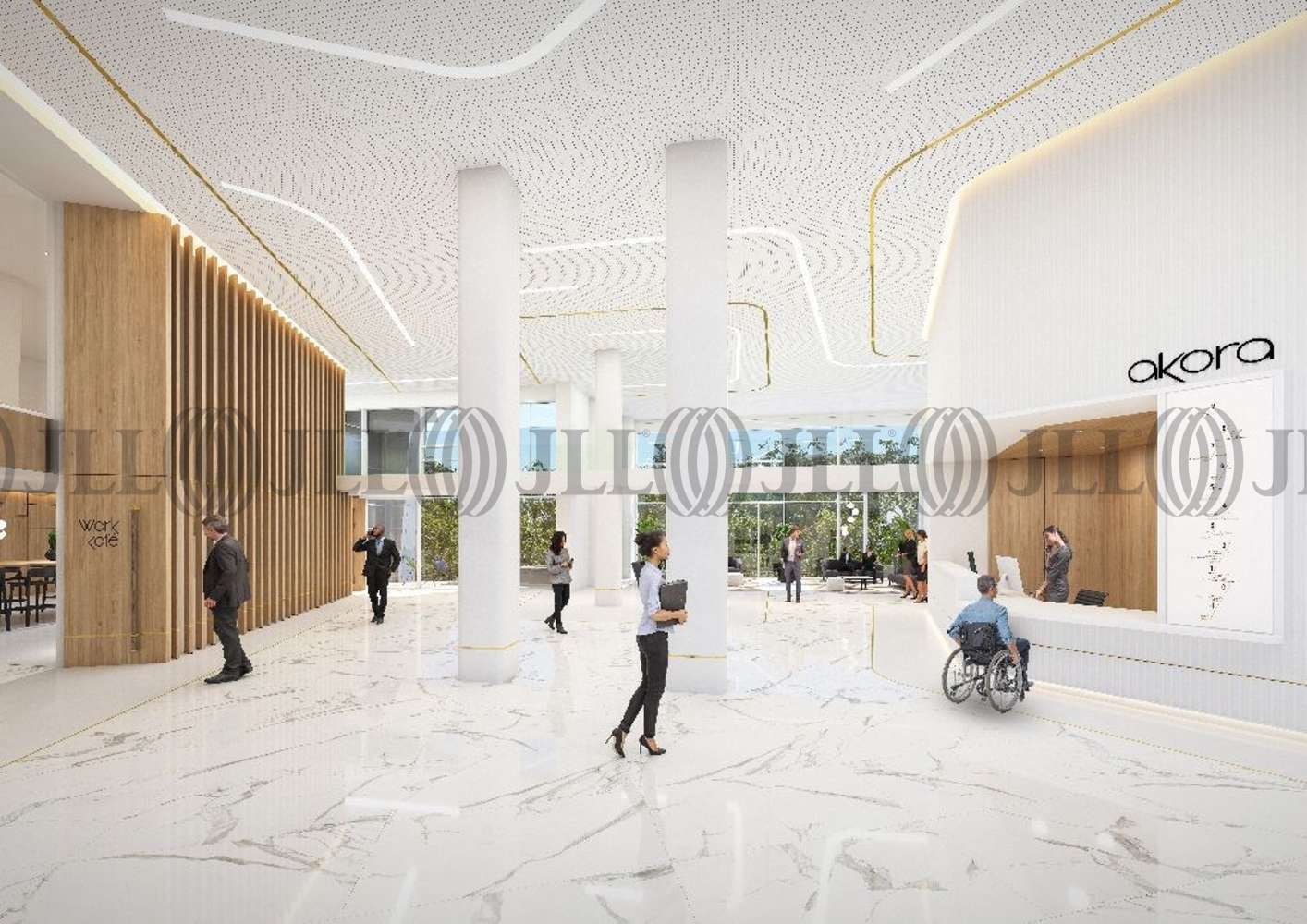 Bureaux Courbevoie, 92400 - AKORA Bureaux Courbevoie, 92400 - AKORA