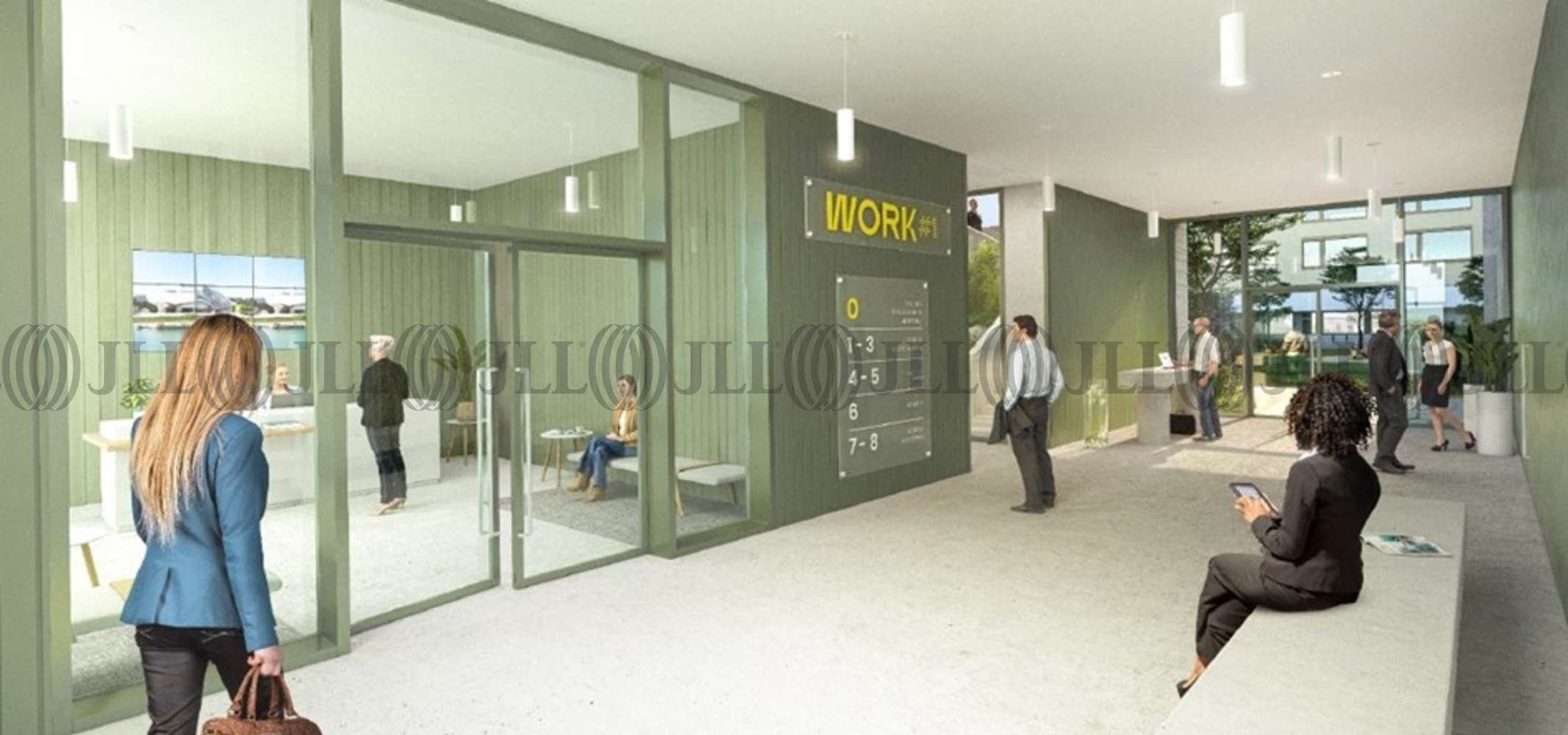 Bureaux Lyon, 69002 - WORK#1