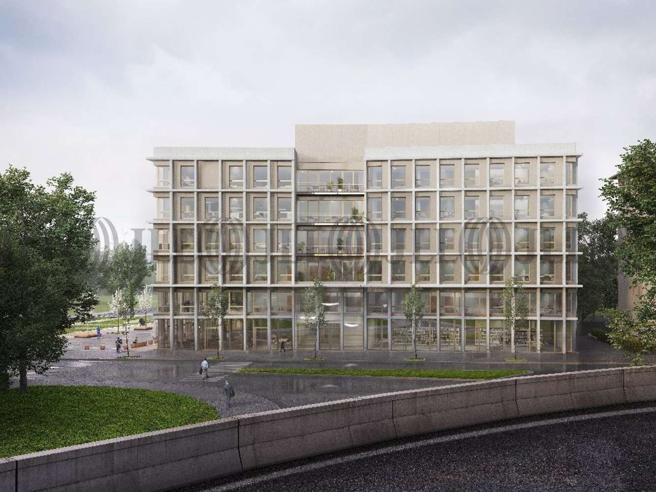 Bureaux Villeurbanne, 69100 - SIEGE REGIONAL DEMATHIEU BARD