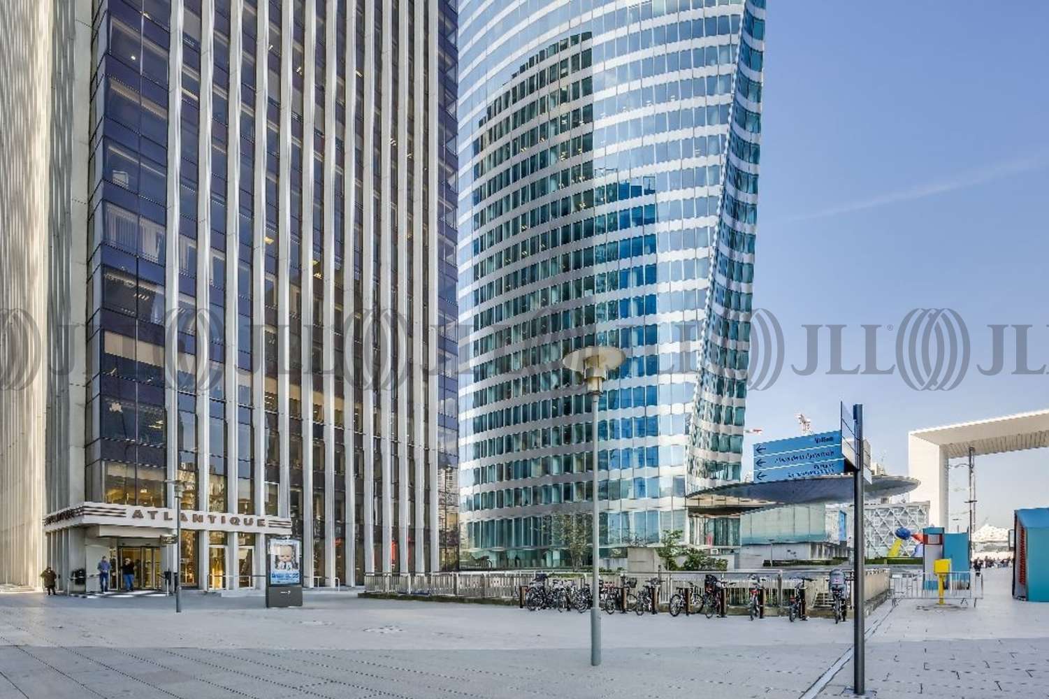 Tour Atlantique 1 Place De La Pyramide 92800 Puteaux