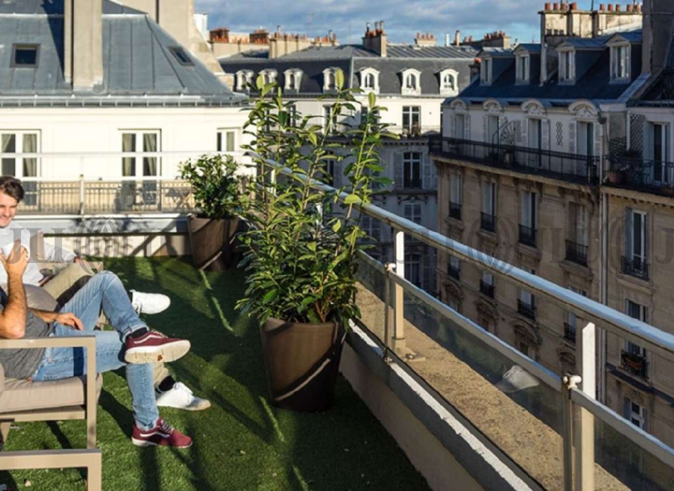 Bureaux Paris, 75008 - MORNING MONCEAU