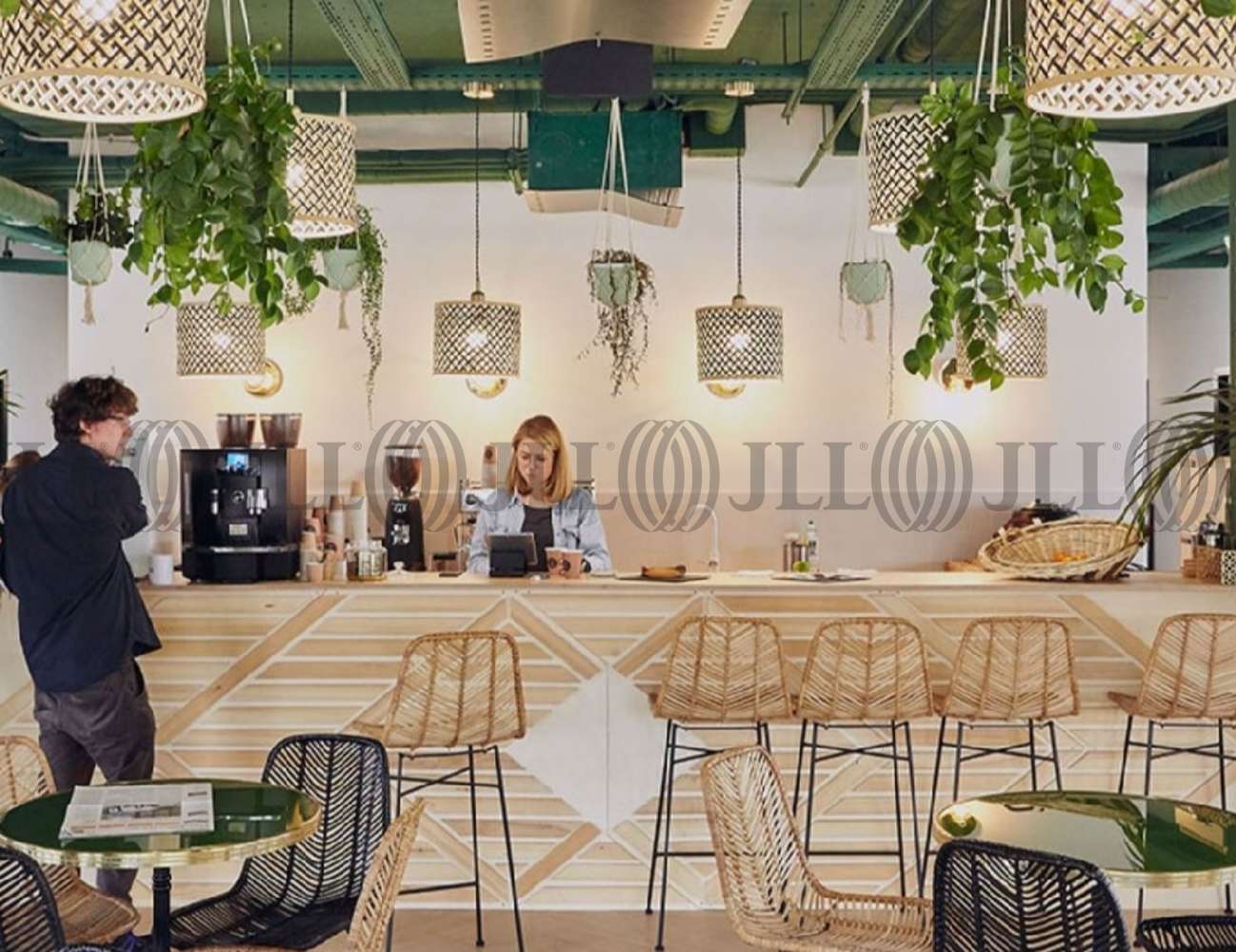 Bureaux Paris, 75008 - MORNING MONCEAU