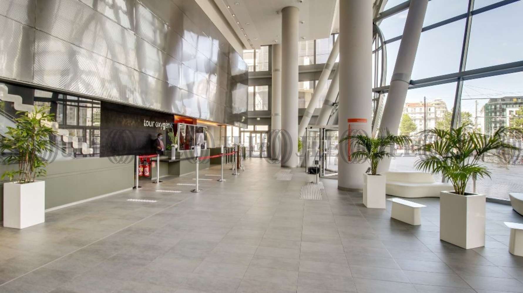 Bureaux Lyon, 69003 - TOUR OXYGENE