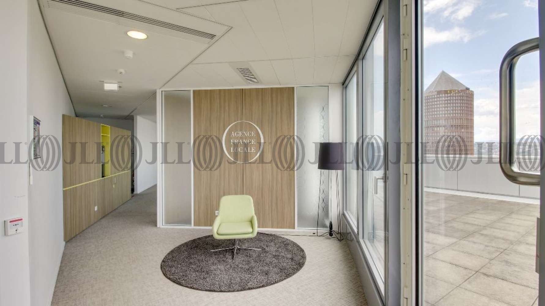 Bureaux Lyon, 69003 - TOUR OXYGENE