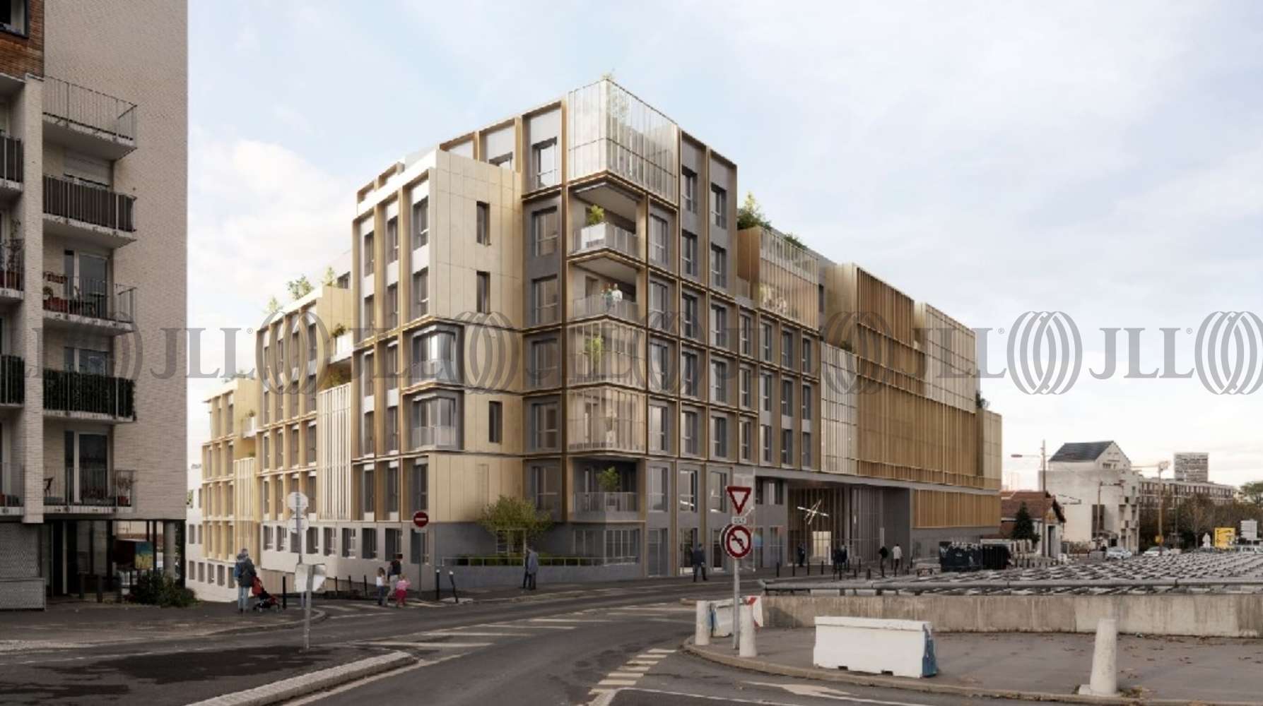 6 Rue Auguste Blanqui 94250 Gentilly bureaux à louer - PROJET 94250 Ile-de-France GENTILLY (71023) | JLL France
