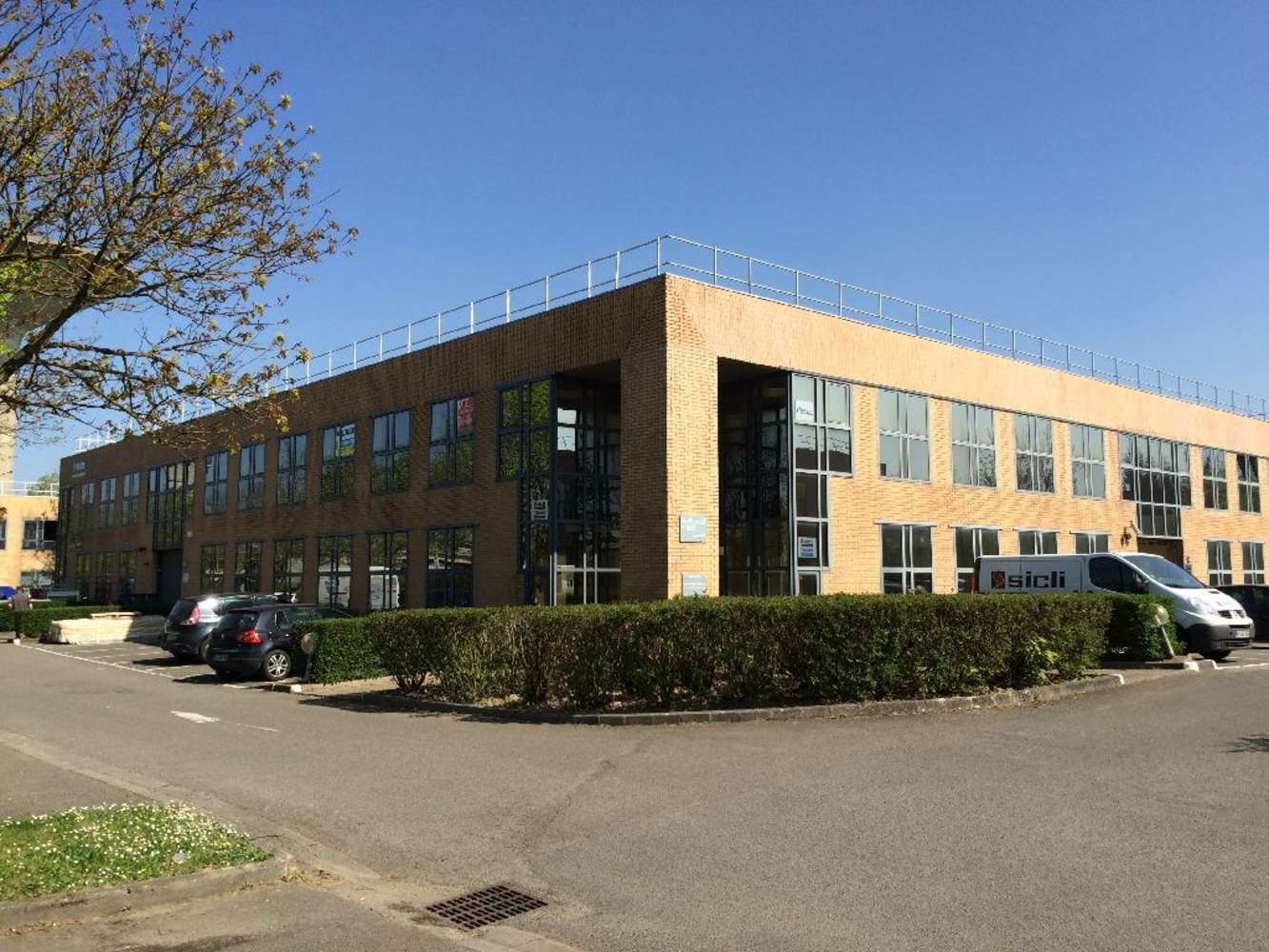 2 Bis Rue George Stephenson 78180 Montigny Le Bretonneux bureaux à louer - BUSINESS PARK 78180 Ile-de-France MONTIGNY LE