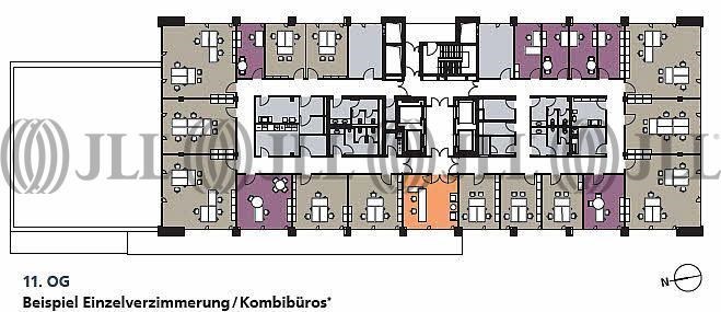 {Teeküche büro grundriss
11} Büro zur Miete in Frankfurt am Main, Westend, 60325 (F0726) | JLL | {Teeküche büro grundriss
11}
