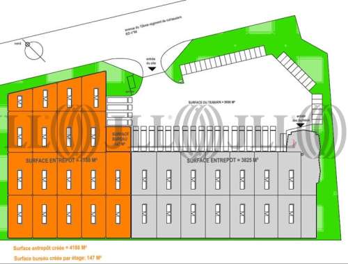 Activités/entrepôt Gonesse, 95500 - undefined - 9478698