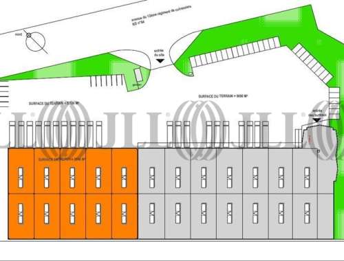 Activités/entrepôt Gonesse, 95500 - undefined - 9478630