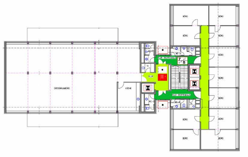 Buro Zur Miete Frankfurt Am Main Hausen F2356 Jll