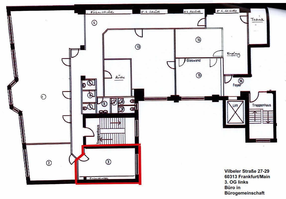 Buro Zur Miete Frankfurt Am Main Nordend West D0021 Jll