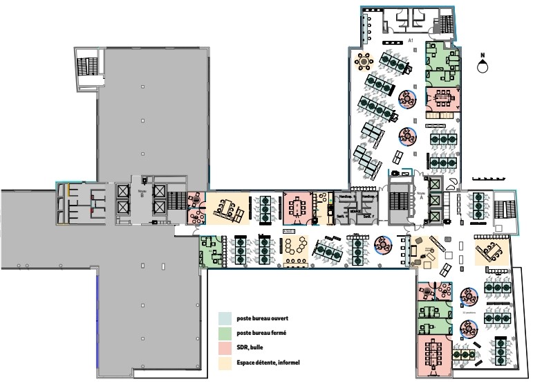 Location Bureaux La Plaine Saint Denis 93210