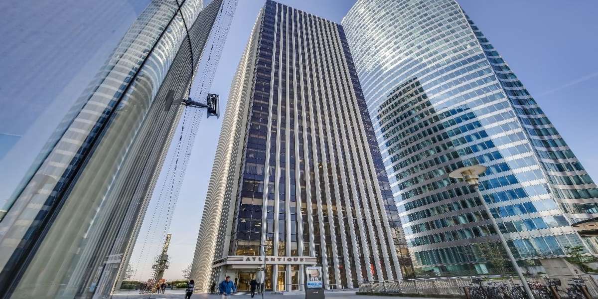 Tour Atlantique 1 Place De La Pyramide 92800 Puteaux