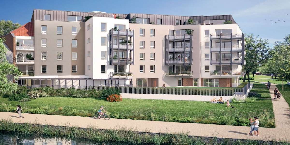 Quartier Sainte Helene Saint Andre Lez Lille